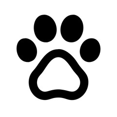 Paw Print Icon
