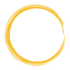 Circle Grunge Stamp Vector Design