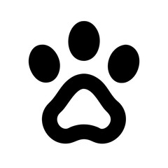 Paw Print Icon
