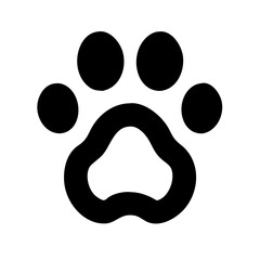 Paw Print Icon
