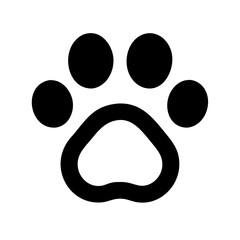 Paw Print Icon
