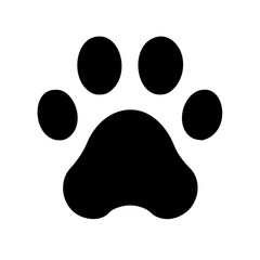 Paw Print Icon
