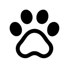 Paw Print Icon

