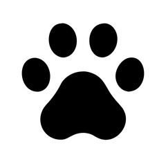 Paw Print Icon
