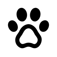 Paw Print Icon

