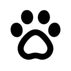 Paw Print Icon
