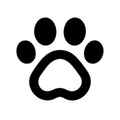 Paw Print Icon
