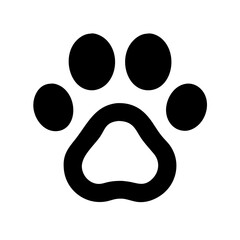 Paw Print Icon
