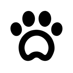 Paw Print Icon
