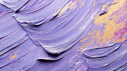 Artistic Abstract Painting Techniques Studio Visual Art Creative Space Close-Up Texture and Color Harmony