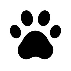 Paw Print Icon
