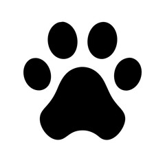 Paw Print Icon
