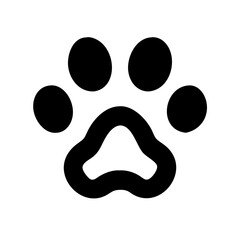 Paw Print Icon
