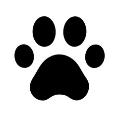 Paw Print Icon
