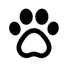 Paw Print Icon

