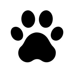 Paw Print Icon
