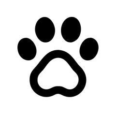 Paw Print Icon

