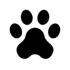 Paw Print Icon
