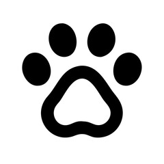 Paw Print Icon
