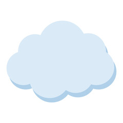 Cloud Icon Vector Design
