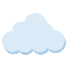 Cloud Icon Vector Design