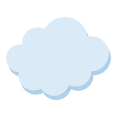 Cloud Icon Vector Design