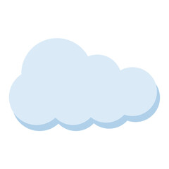 Cloud Icon Vector Design