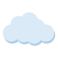 Cloud Icon Vector Design