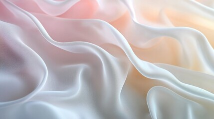 Delicate, barely-there textures and soft gradients, creating an abstract composition that feels like a gentle whisper of color.