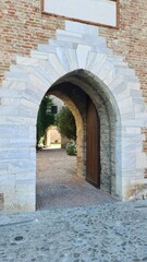 Fototapeta premium Old Archway in an Ancient Building