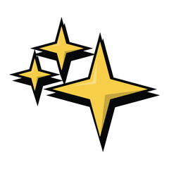 Comic Shape Vector Design