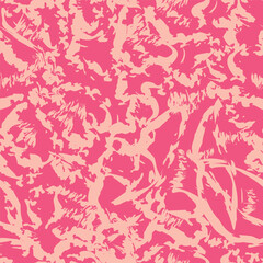 Floral brush strokes seamless pattern design for fashion textiles, graphics, backgrounds and crafts