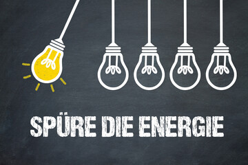 Spüre die Energie