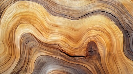 Close-up of fine wood grain patterns with smooth natural texture