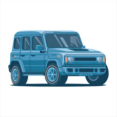 Modern SUV Car Vector Illustration
Flat Design Blue SUV Car,Stylish Off-Road Vehicle Vector,Cartoon Style SUV Car Clipart,Blue SUV Car Side View Vector,Minimalist Car Illustration for Design