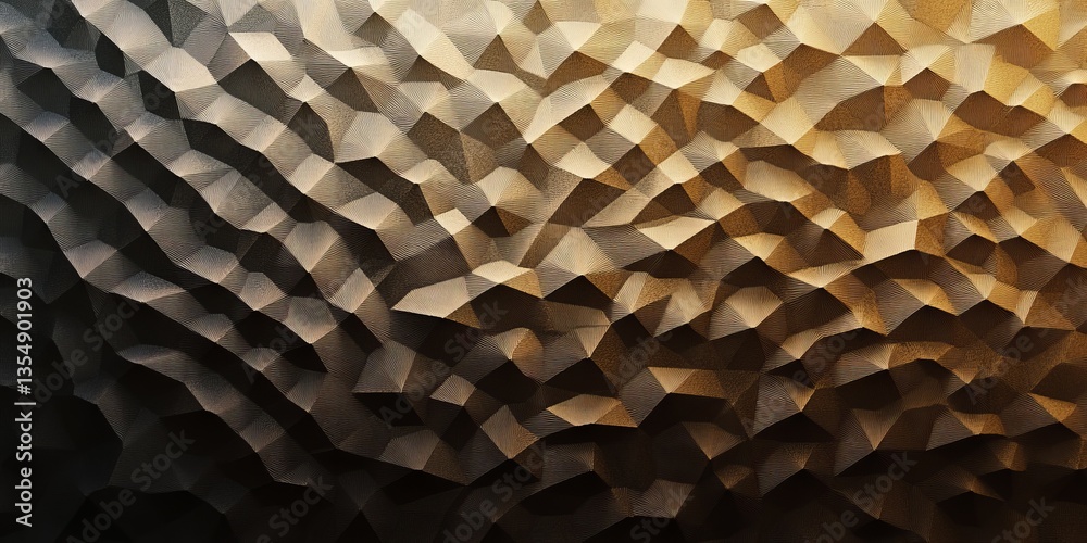 Poster abstract textured background with geometric patterns and warm tones creating a dynamic visual effect