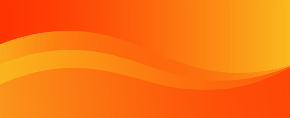 Vector orange line background curve element with white space for text and message design, overlapping layers, vector