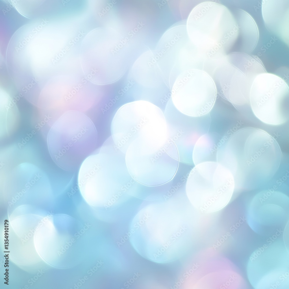 Poster shimmering abstract background with soft bokeh effect creating a dreamy, ethereal atmosphere