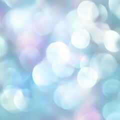 Obraz premium Shimmering abstract background with soft bokeh effect creating a dreamy, ethereal atmosphere