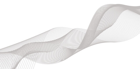 Fototapeta premium abstract geometric white and grey blend line art can be used background, wall cloth.wallpaper.