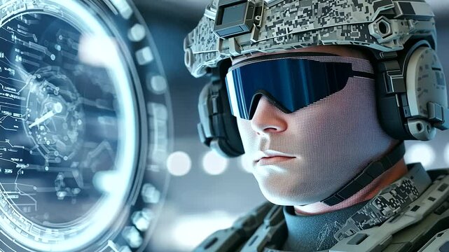 1_Soldier's Shadow and Digital Twin in Military Simulation Technology