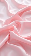 Obraz premium Gentle folds of silky material in a serene atmosphere, serene, soft, peaceful