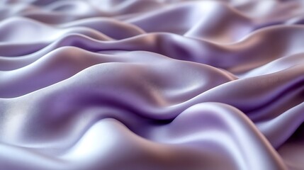 Obraz premium Lavender Silk Draped Fabric Texture Background