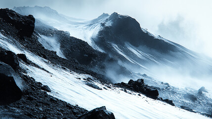 A mysterious asteroid realm with a rugged exterior, dark craters, and a captivating sense of seclusion, evoking magnificence and awe in the modern imagination of space exploration