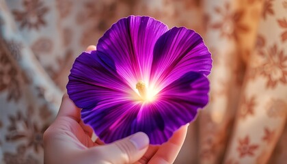 "Stunning Purple Flower Close-Up | Macro Floral Photography for Nature Lovers"