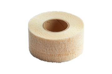 Autoclave Tape Isolated on White and Transparent Background PNG Image.