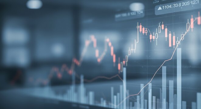 Stock Market Growth Chart Data Analysis and Trends