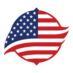 american flag icon