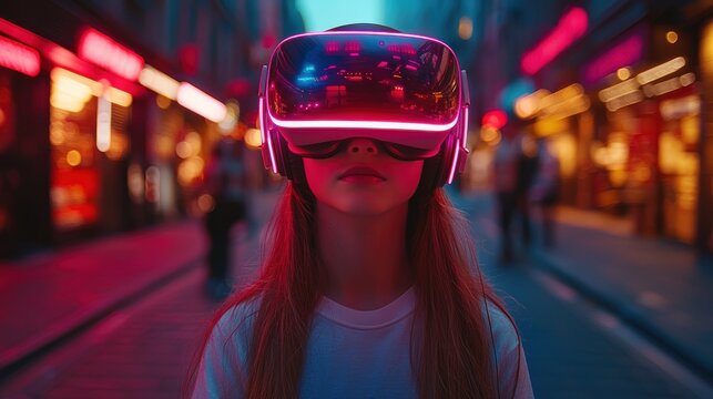 Child VR experience