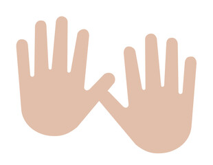 Two Open Hands